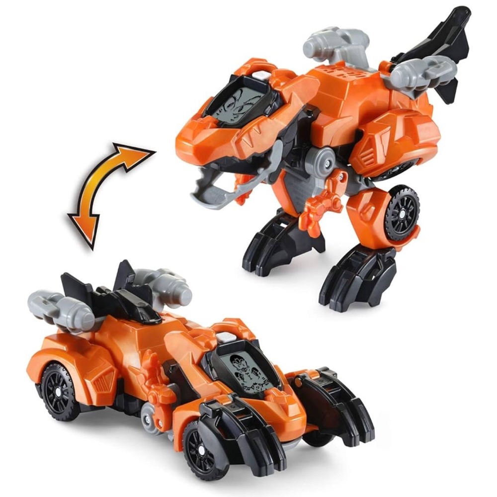 VTech Switch & Go T-Rex Race Car. Talks.